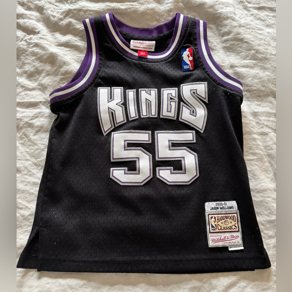 Mitchell & Ness NBA Jersey Hardwood Classics - Sacramento Kings Williams